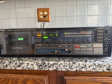 TEAC V-909RX Auto Reverse Stereo Cassette Deck