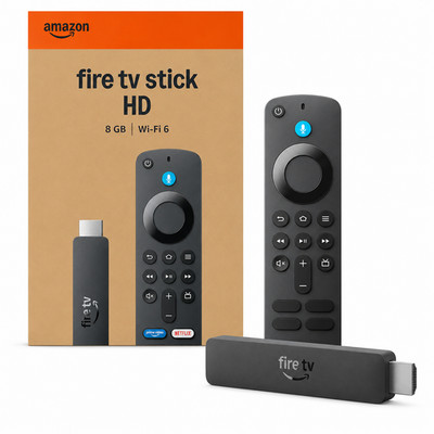 Amazon Fire TV Stick HD(2026) Newest Model Free & Live TV Alexa Voice Remote NEW