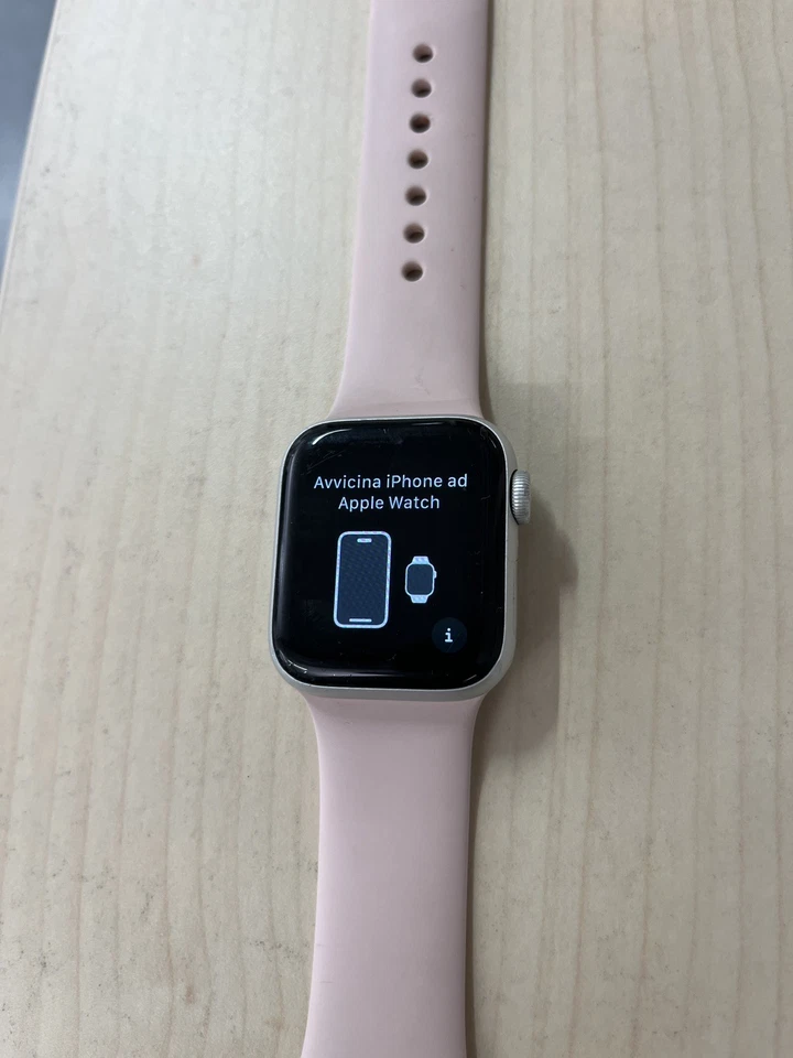 Apple watch se 40mm (1. generation) Apple Watch SE (GPS, 40 mm) Aluminiumgehäuse - Bild 4 von 4