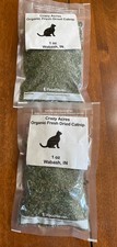 Fresh Organic Dried Catnip 2 oz total Home Grown Free Shipping