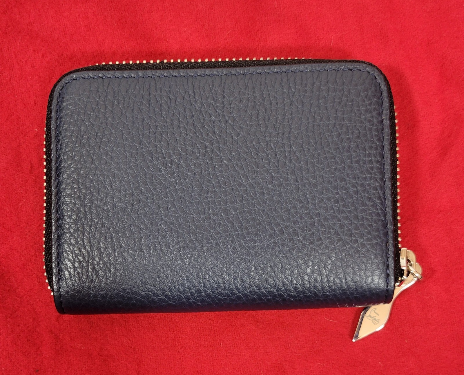 NEW SOLD OUT HTF Christian Louboutin Panettone Mexicoliu Coin Leather Wallet image 6
