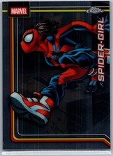 2026 Topps Chrome Marvel Comics #161 Spider-Girl