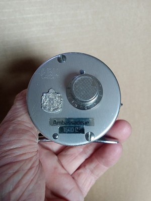 Abu Garcia Ambassadeur 1500C Casting Reel Silver
