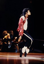 11x17 Michael Jackson 5 Photo Poster On His Toes Live Photography