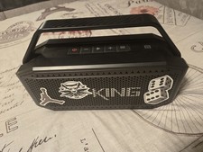 W-KING Bluetooth Speaker- 100W Peak 60W RMS Deep Bass, IPX6 Portable Waterproof