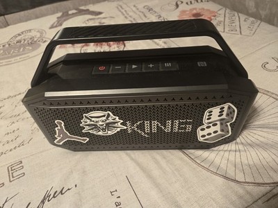 W-KING Bluetooth Speaker- 100W Peak 60W RMS Deep Bass, IPX6