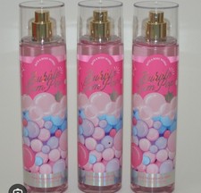 BATH AND BODY WORKS BUBBLE GUM POP BODY MIST 8 FL OZ SET OF 3 