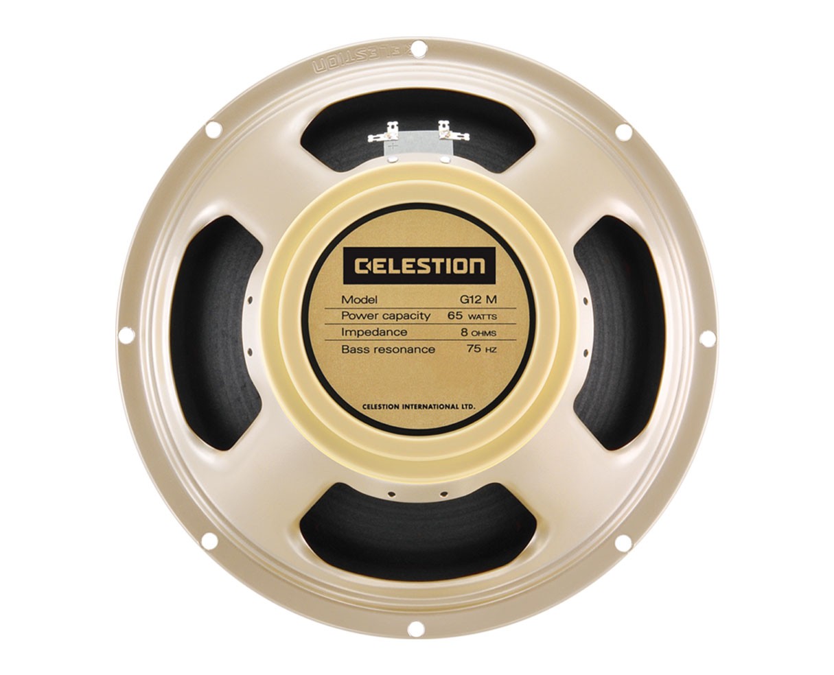 Celestion G12M-65 Creamback 12" Guitar Speaker (Ceramic) - 8 ohm - Open Box