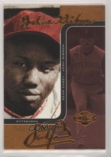2006 Topps Co-Signers Changing Faces Red /150 Sean Casey Josh Gibson #44 HOF 0ad