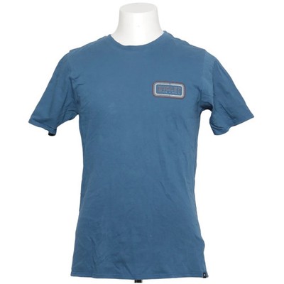 Hurley, T-shirt, Größe: S, Blau, Baumwolle, Print, Herren #TzW