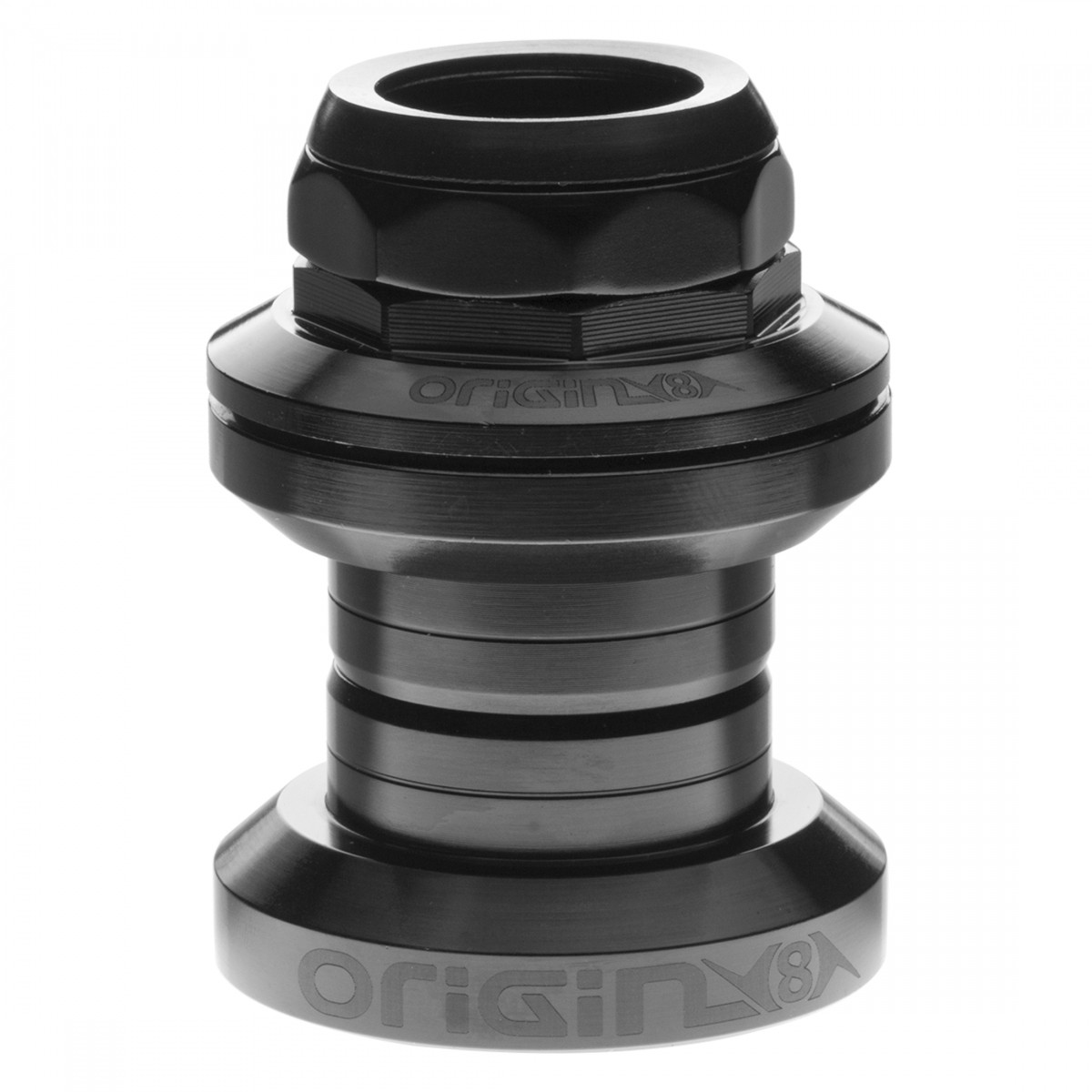 Origin8 Pro Fit Threaded Black EC30/25.4-24tpi | EC30/26 1`