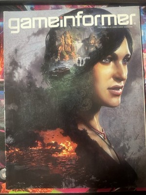 Game Informer April 2017 Issue 288 Uncharted The Lost Legacy Illustrated