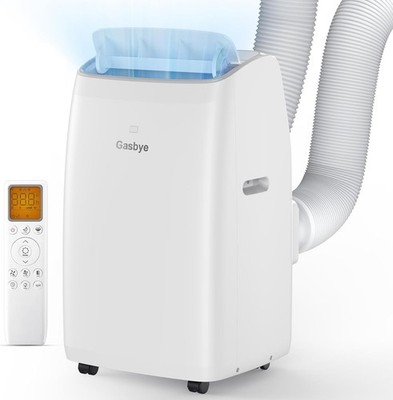 Whisper-Quiet Portable Air Conditioner with Full DC Inverter - Cools 500 sq.ft.