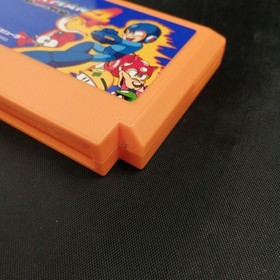 CAPCOM Famicom Soft Rockman 4 New Ambitions!! Used