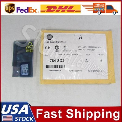 1784-SD2 ControlLogix Secure Digital Card Brand New AB Sealed 1784SD2