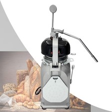 110V 1HP Semi-Automatic Commercial Dough Divider Rounder 36PCS 20g-70g