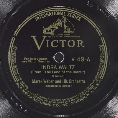 洋楽 Weber Album Waltzes Victor Records Weber Album Waltzes Victor Records