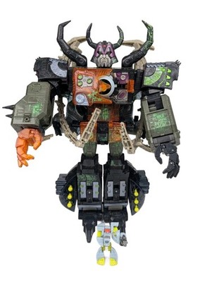 Transformers Energon Black Unicron Hasbro Armada Dead End Incomplete 