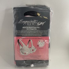 Exquisite Form Women's Fully Front Closing Support Posture Bra With Lace 5100565