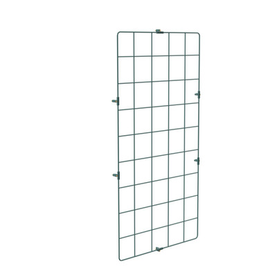 Wand Pflanzenstütze Rankgitter Gitter für Kletterkletterer Metallrahmen Flexigro Panel