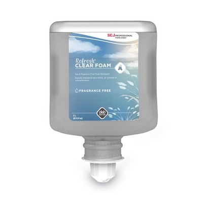 SC Johnson CLR1L 1L Refill Foaming Hand Soap Manual Cartridge (6/Carton) New