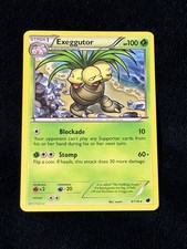 Exeggutor Regular Rare Plasma Freeze 5/116 LP on eBay