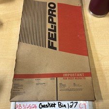 Fel-pro Os 30342 C Oil Pan Set - Chevrolet 1976-86pontiac 1981-86 - Sealed Nos
