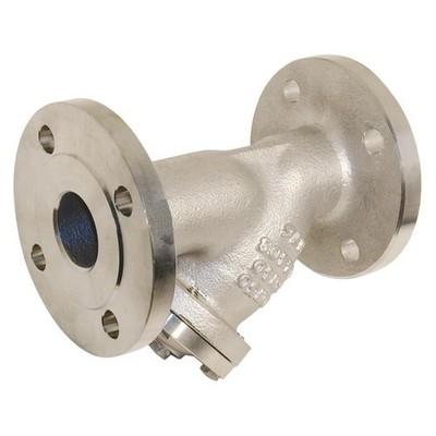 End Armaturen KU300009 Strainer DN80, PN16, Stainless Steel, Mesh Width 1.5 mm