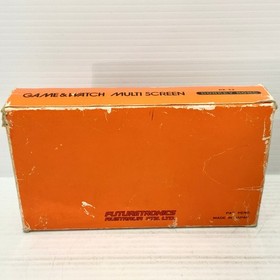 Vintage Donkey Kong Game & Watch BOX + FOAM ONLY - No Console