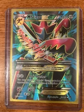 M Scizor EX (Full Art) 120/122 Breakpoint Holo (CHECK DESCRIPTION)