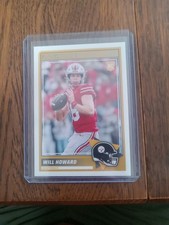 2025 Panini Score 2025 Set Of 4 Steelers Cards (3) Rookie (1) Joe Greene