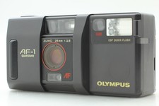  Near MINT Olympus AF-1 QD Picasso Point Shoot Compact 35mm Film Camera JAPAN