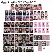 Stray Kids SKZ It Tape DO IT IT / Accordion / Platform ver. Official Photocard