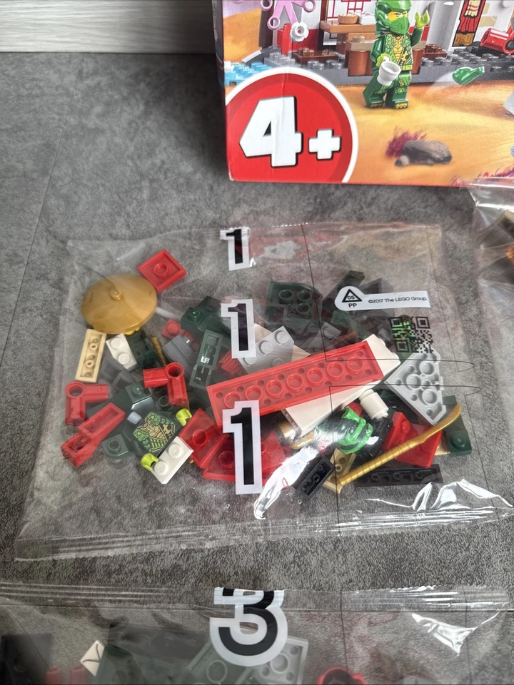 LEGO Ninjago 71831 Ninja Spinjitzu Temple, photo 4 of 5