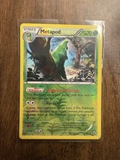 Metapod Generations 4/83 Reverse Holo Uncommon Pokemon Card LP