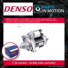 Starter Motor DSN1215 Denso 2810040130 2810040131 Genuine Top Quality Guaranteed