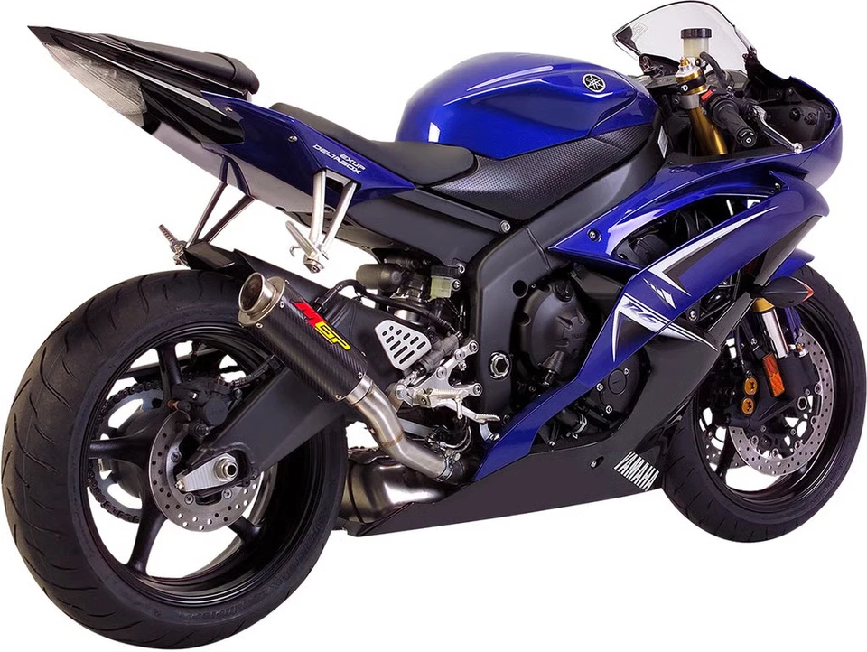 Hotbody MGP II 咆哮者懒人鞋 - 碳纤维消声器摩托车 80801-2404 — 第 3/4 张图片