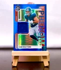 2025 Donruss Optic Cam Skattebo Blue Hyper (RAW)