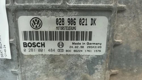 028906021DK Centralina Motore Uce Per SEAT IBIZA (6K1) Passione 1998 4128105 - Foto 2 di 10