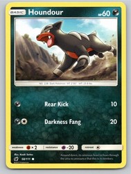Houndour 58/111 Crimson Invasion Common