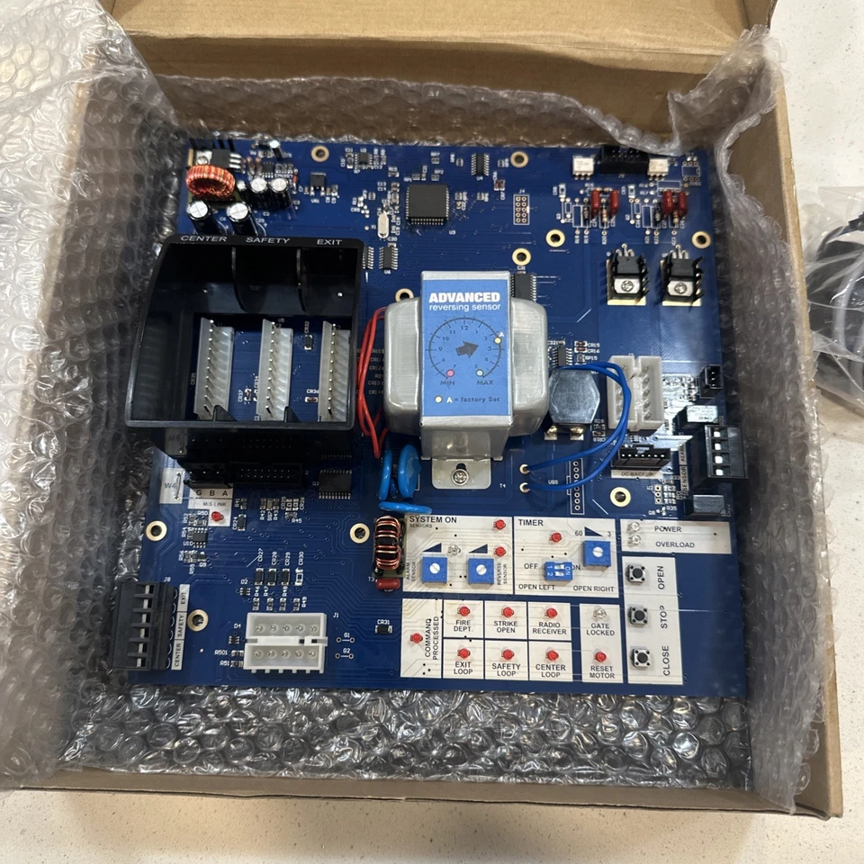 Q400/Q400E Control Board for LiftMaster Elite Omni - SL3000 CSW200 HTC  - Image 4 of 4