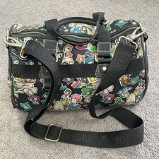 LARGE TOKIDOKI BAG WITH CROSSBODY STRAP ATTACHMENT