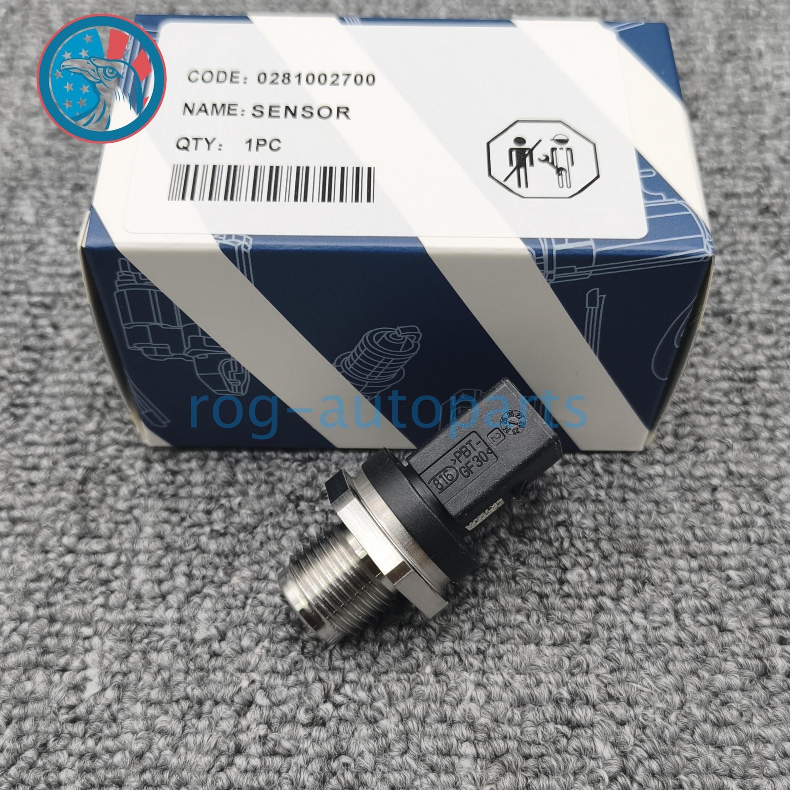 Fuel Rail Pressure Sensor for Dodge RAM 1500 SPRINTER 2500 0281002700 0281002942
