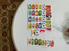  REVISED  Botan Rice Candy Stickers 68 Lot