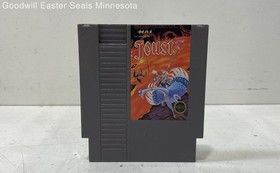 Joust for Nintendo NES - Tested