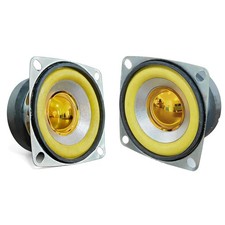 Gikfun 2" 3Ohm 5W Full Range Speaker 2-Pack
