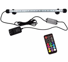 15 Inches Led Aquarium Light 2.5w Fish Tank Light Underwater Light Submersible C