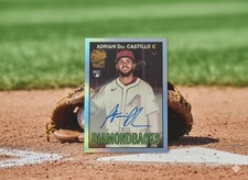 Adrian Del Castillo 2025 Topps Archives 1967 Autograph #67FFA-AD 19/25