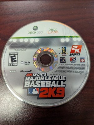 Major League Baseball MLB 2K9 (Xbox 360) NO TRACKING - DISC ONLY 6985