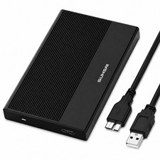 Portable 1TB External HDD USB 3.0 Storage Drive PC Laptop Mac Backup Use